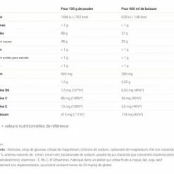 Boisson Énergétique Overstims Hydrixir Antioxydant Thé Citron 3 Kg -Accessoires, Nutrition & Soins du Corps Gravel Soldes unnamed file 1488