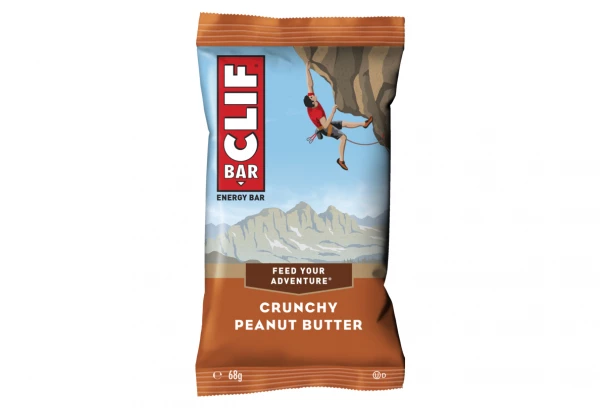 Barre Énergétique CLIF BAR Beurre De Cacahuète 68g 1 Barre Énergétique CLIF BAR Beurre De Cacahuète 68g