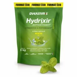 Boisson Énergétique Overstims Hydrixir Antioxydant Menthe 3Kg