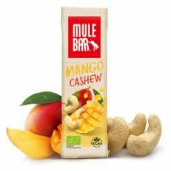 Barre Énergétique MuleBar Bio & Vegan Mangue Noix De Cajou 40 G