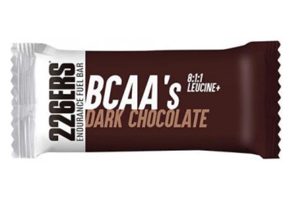 Barre énergétique 226ers Endurance BCAAs Chocolat 60g 1 Barre énergétique 226ers Endurance BCAAs Chocolat 60g