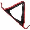 Porte Bidon Supacaz Fly Carbon Rouge Noir / Vert / Fluo