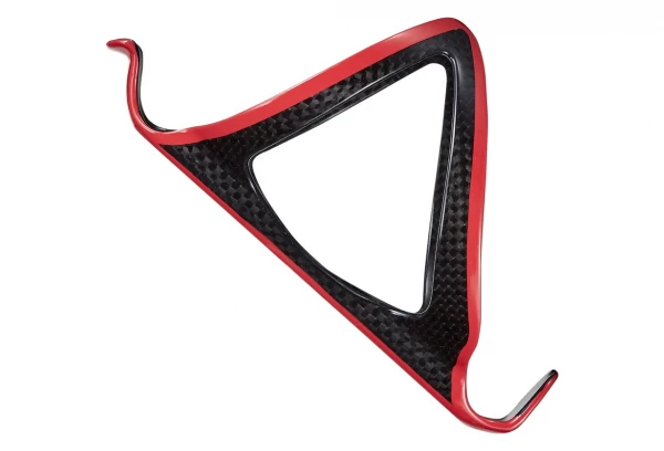 Porte Bidon Supacaz Fly Carbon Rouge Noir / Vert / Fluo 1 Porte Bidon Supacaz Fly Carbon Rouge Noir / Vert / Fluo