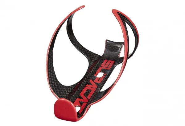 Porte Bidon Supacaz Fly Carbon Rouge Noir / Vert / Fluo 3 Porte Bidon Supacaz Fly Carbon Rouge Noir / Vert / Fluo – Image 3