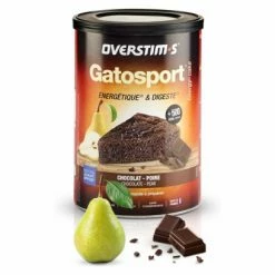 Gâteau Energétique Overstims Gatosport Chocolat - Poire 400g