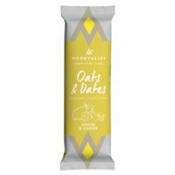 Barre Énergétique Moonvalley Oats - Dates Organic Energy Bar Citron Gingembre 50 G