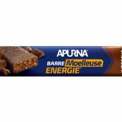 Barre Énergétique Apurna Moelleuse Chocolat 40 G