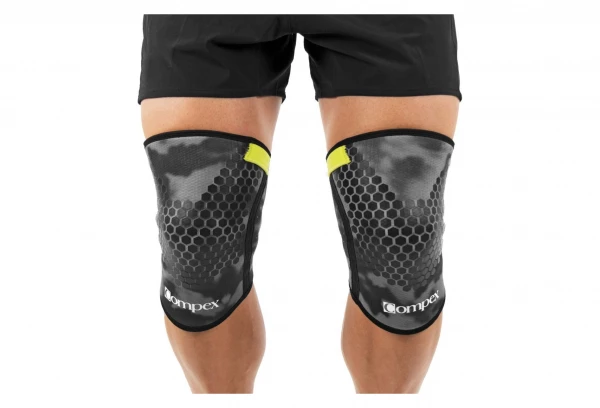 Genouillères Compex Knee Sleeve 5mm Camo 2 Genouillères Compex Knee Sleeve 5mm Camo – Image 2