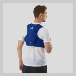 Sac D'hydratation Salomon Active Skin 4 + Flasks Bleu Unisex 7 Sac D'hydratation Salomon Active Skin 4 + Flasks Bleu Unisex -Accessoires, Nutrition & Soins du Corps Gravel Soldes unnamed file 155