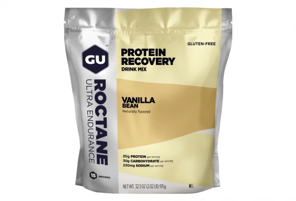 Boisson De Récupération GU Roctane Recovery Vanille 1 Boisson De Récupération GU Roctane Recovery Vanille