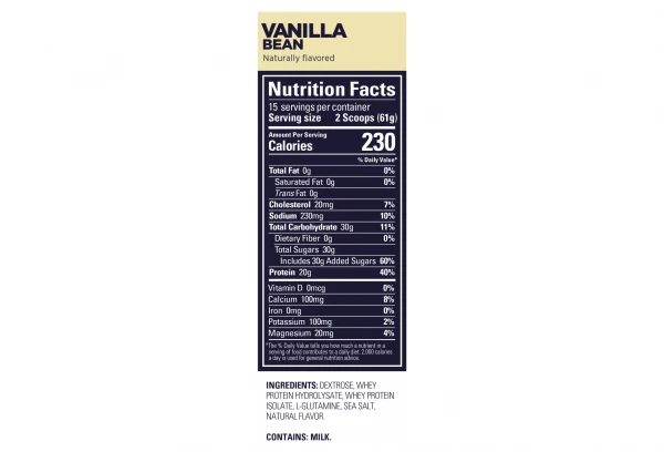 Boisson De Récupération GU Roctane Recovery Vanille 2 Boisson De Récupération GU Roctane Recovery Vanille – Image 2