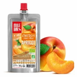 Pulpe De Fruits MuleBar Bio & Vegan Abricot 65 G