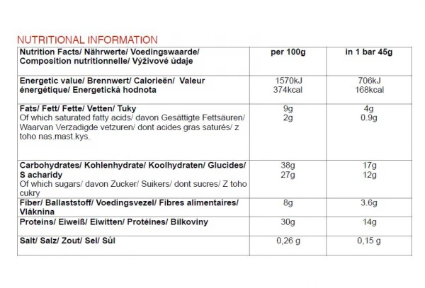 CHIMPANZEE Barre Protéinée 100% Naturelle Beurre De Cacahuète 40g SANS GLUTEN 2 CHIMPANZEE Barre Protéinée 100% Naturelle Beurre De Cacahuète 40g SANS GLUTEN – Image 2