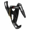 Porte-Bidon Elite Custom Race+ Noir Glossy / Or