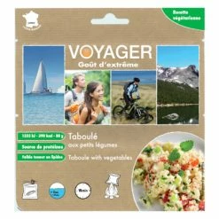 Accessoires, Nutrition & Soins du Corps Gravel Soldes 21 Repas Lyophilisé Voyager Taboulé Aux Petits Légumes 80g