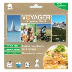Repas Lyophilisé Voyager Gratin Dauphinois Aux 3 Fromages 125g