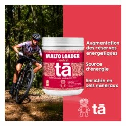Tā Energy Boisson énergétique TA Energy Malto Loader Neutre 500gr -Accessoires, Nutrition & Soins du Corps Gravel Soldes unnamed file 1579