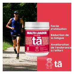 Tā Energy Boisson énergétique TA Energy Malto Loader Neutre 500gr -Accessoires, Nutrition & Soins du Corps Gravel Soldes unnamed file 1580