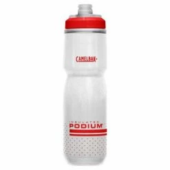 Bidon Isotherme Camelbak Podium Chill 0.71 L Blanc / Rouge