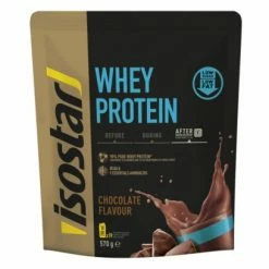 Boisson Protéinée Isostar Whey Protein Plus Chocolat 570g