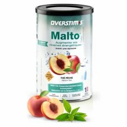 Boisson Énergétique Overstims Malto Antioxydant Thé Pêche 500g