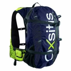 Sac D'hydratation Oxsitis Enduro 30 Ultra Origin Noir Jaune Unisex Noir / Jaune