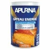 APURNA Gâteau Energétique Caramel Beurre Salé 400g (3 Portions)