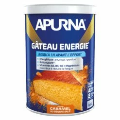 APURNA Gâteau Energétique Caramel Beurre Salé 400g (3 Portions)
