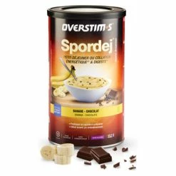 Boisson Energétique Overstims Spordej Banane - Feuille De Chocolat 700g
