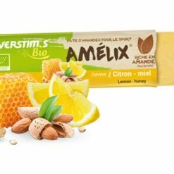 Barre énergétique Overstims Amelix Bio Citron Miel