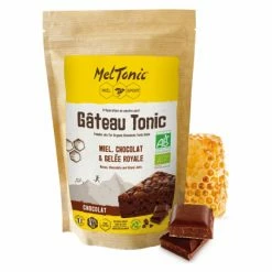 Gâteau énergétique Meltonic Tonic BIO Chocolat Miel Gelée Royale 400g