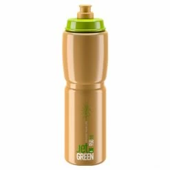 Bidon Elite Jet Green 950 Ml Marron