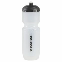 Bidon Trek Word Mark 710 Ml Transparent Noir