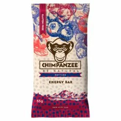 Barre Energétique CHIMPANZEE 100% Naturelle Baies 55g