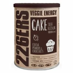 Gâteau énergétique 226ers Veggie Cake Chocolat 480g