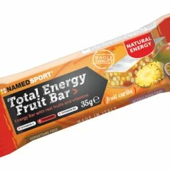 Barre Énergétique NamedSport Total Energy Fruit Bar 35g Fruits Caribe