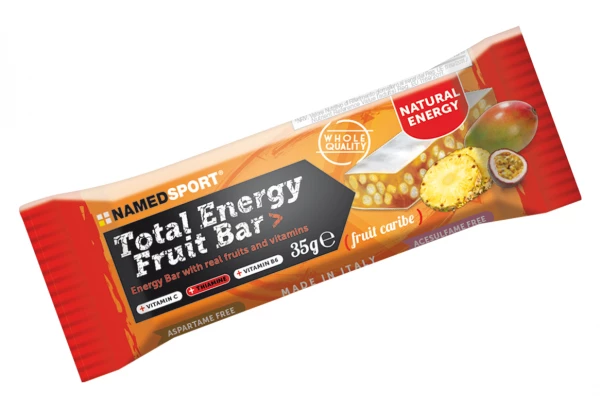 Barre Énergétique NamedSport Total Energy Fruit Bar 35g Fruits Caribe 1 Barre Énergétique NamedSport Total Energy Fruit Bar 35g Fruits Caribe