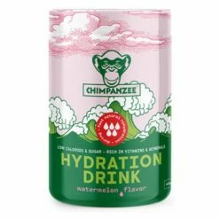 Boisson énergétique CHIMPANZEE Hydratation Drink Pastèque 450g / 30 X 500 Ml