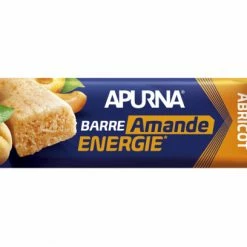 Barre Énergétique Apurna Abricot-Amande 25g