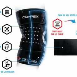 Traitement Coude Compex Coldform Chaud Froid + Poche -Accessoires, Nutrition & Soins du Corps Gravel Soldes unnamed file 1732