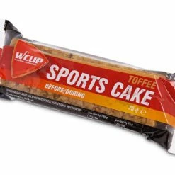 Barre Énergétique WCup Sports Cake Caramel 75g