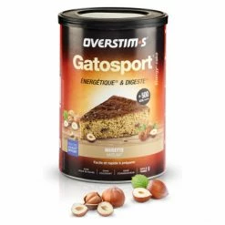 Gâteau Energétique Overstims Gatosport Noisette 400g