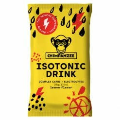 Boisson énergétique CHIMPANZEE Gunpowder Citron 30g