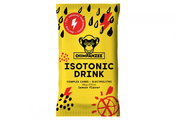 Boisson énergétique CHIMPANZEE Gunpowder Citron 30g 1 Boisson énergétique CHIMPANZEE Gunpowder Citron 30g