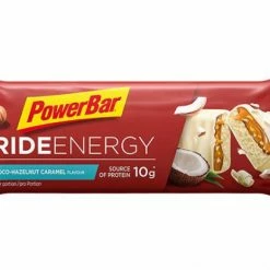 Barre Énergétique PowerBar Ride Energy Noix De Coco Noisette Caramel 55 G