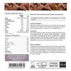 Boisson Protéinée STC Nutrition Protein Drink 8 Bouteilles De 250 Ml Chocolat -Accessoires, Nutrition & Soins du Corps Gravel Soldes unnamed file 1753