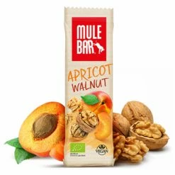 Barre Énergétique MuleBar Bio & Vegan Abricot Noix 40 G