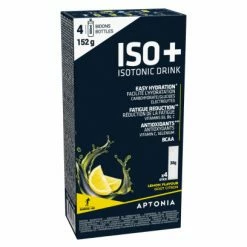 Boisson Énergétique Aptonia Poudre Iso+ Citron 4 X 38g