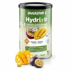 Boisson Énergétique Overstims Hydrixir Antioxydant Mangue Passion 600g