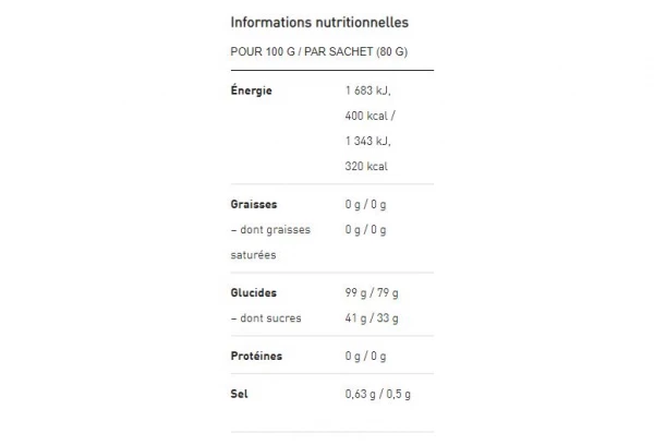 Boisson énergétique Maurten Drink Mix 320 2 Boisson énergétique Maurten Drink Mix 320 – Image 2